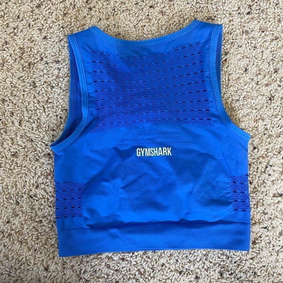 Gymshark Cropped Workout Tank - Picture 2 of 2